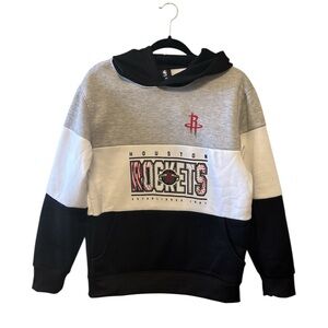 Houston Rockets Colorblock Hoodie Kids Size: XL 18-20